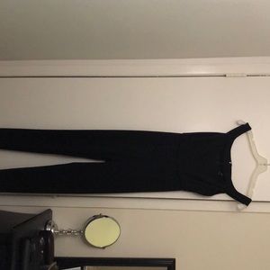 Off the Shoulder Black Jumper